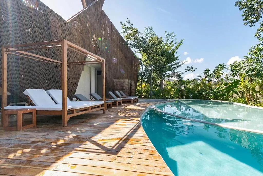 Apartment Exclusive Studio In A Gated Community By Casa Paraiso Tulum